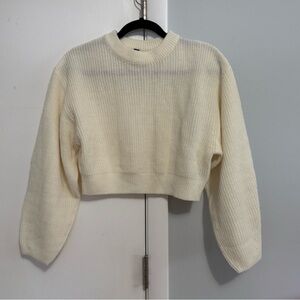 H&M Divided Cropped Sweater